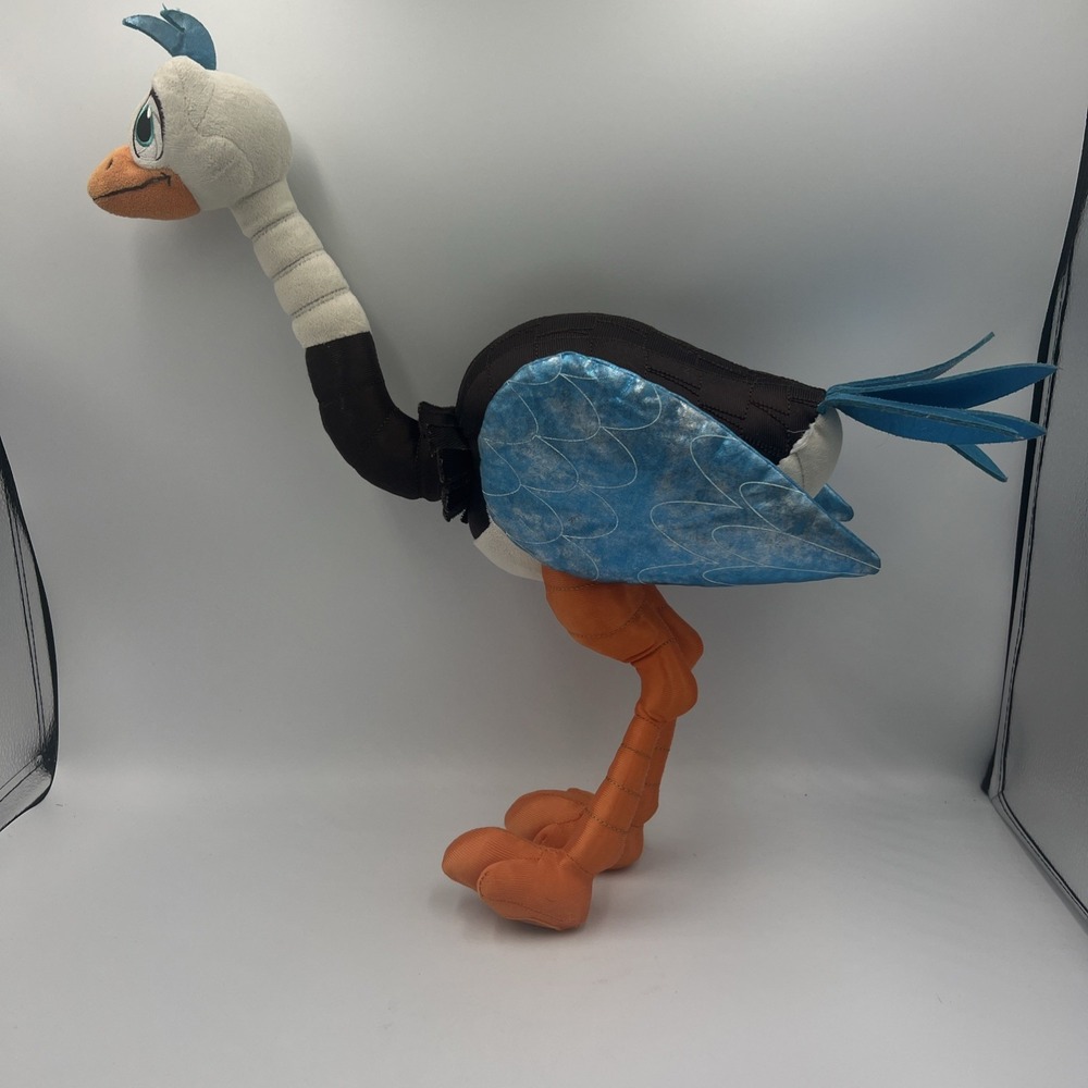 Disney Store Miles from Tomorrowland 20" Robot Merc Ostrich Plush Posable Toy